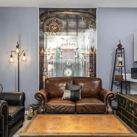 Steampunk Haven In The Heart Of Tacoma! Villa Exterior photo