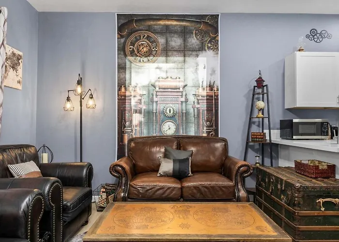 Steampunk Haven In The Heart Of Tacoma!